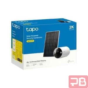 Cámara TP-Link Tapo C410 Kit 2K 3MP con Panel Solar