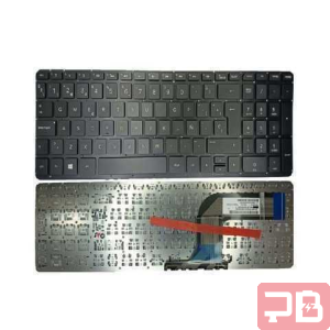 Teclado HP Pavilion 15-P Inglés Negro
