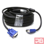 Cable VGA a VGA de 10m - Alta Velocidad