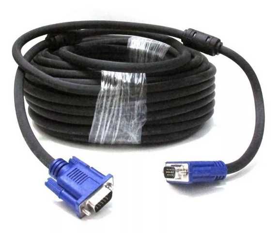 Cable VGA a VGA de 10m - Alta Velocidad