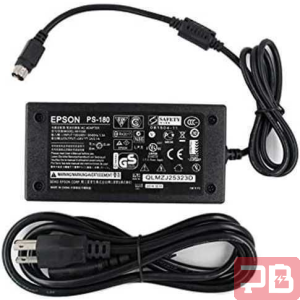 Adaptador de corriente para impresora térmica Epson PS-180
