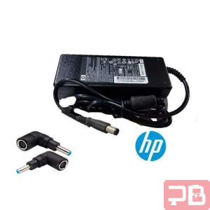 Cargador HP 19.5V 4.74A 90W con Adaptador de Punta Azul
