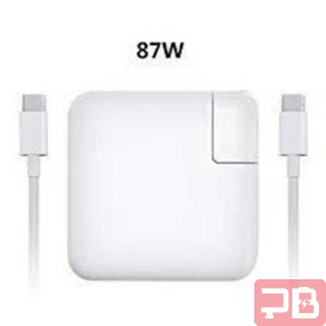 Cargador USB-C 87W para MacBook Pro 15" + Cable 2m