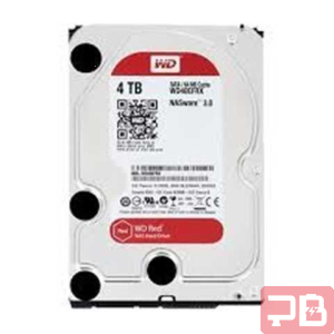 Disco Duro Interno Western Digital 4TB Red Plus NAS - 5400 RPM