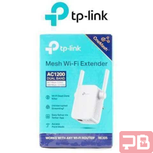 Extensor de Rango TP-LINK MESH AC1200 RE305