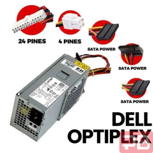 Fuente de Poder Dell 250W para Desktop Optiplex y Vostro
