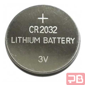 Batería CR2032 para Laptops y PCs - Pack de 5