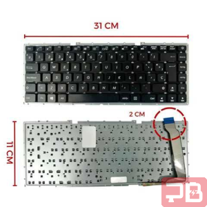 Teclado Original ASUS X441 Negro - Compatibilidad Garantizada