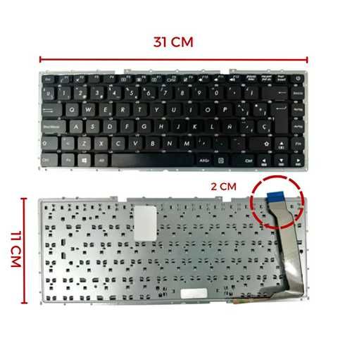 Teclado Original ASUS X441 Negro - Compatibilidad Garantizada