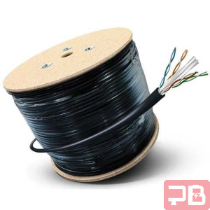 Cable Ethernet Exterior CAT 6 - 305 metros