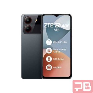 ZTE Blade A54 Smartphone - 6.6" HD+, 8GB RAM, 128GB