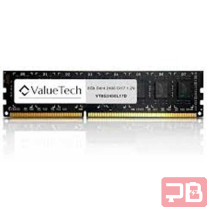 Memoria RAM VALUETECH 8GB DDR4 2400MHz DIMM