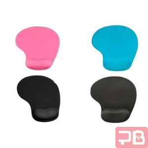 Mouse Pad Ergonómico de Gel G-01 para PC y Laptop