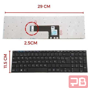 Teclado Sony Español para VAIO Fit 15E - Nuevo y Compatibilidad Garantizada