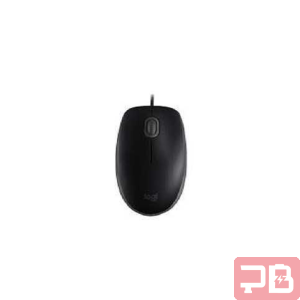 Logitech M110 Silent Mouse USB Óptico Negro