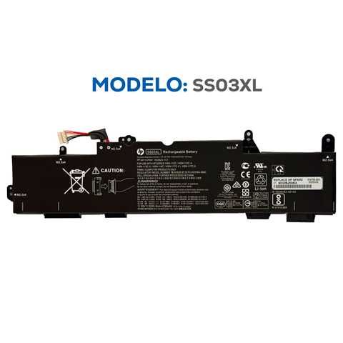 Batería SS03XL para HP EliteBook y ZBook