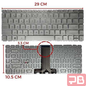 Teclado Blanco para HP 14-BS 14M-BA 14-BW 14G-BR 14-BP 14T-BA 14-BA