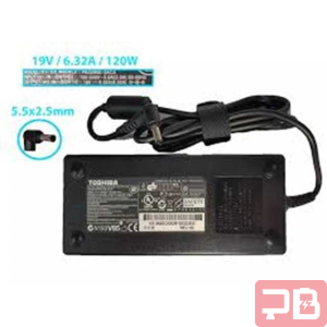 Cargador Toshiba 19V 6.32A – Energía confiable para tu laptop