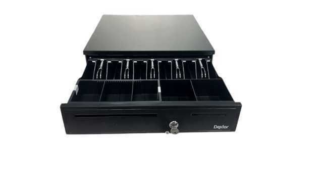 Caja Registradora de Dinero DEXTOR TM-CASH25