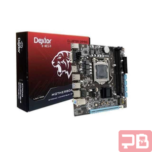 Placa Base DEXTOR H61 LGA 1155 DDR3 para Intel 2ª/3ª Gen