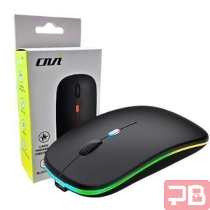 Ratón Inalámbrico RGB OVI MO-296W - USB/Bluetooth, 800-1600 DPI