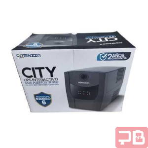 UPS Interactivo Potenza 2000VA: Protección y Estabilidad para tus Equipos