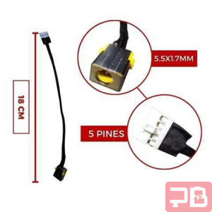 Pin de Carga DC Jack para Acer 3820