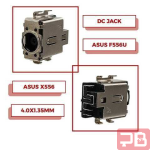 Conector de Carga DC Jack para ASUS F556U / X556