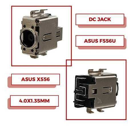 Conector de Carga DC Jack para ASUS F556U / X556