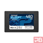 SSD Patriot 480GB Burst Elite SATA III