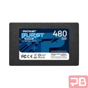 SSD Patriot 480GB Burst Elite 2.5" SATA III