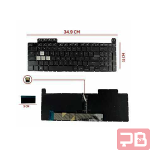 Teclado ASUS TUF Gaming A15/A17/F17 - Español RGB