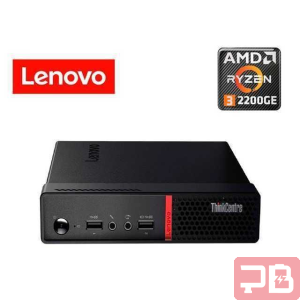 NUC MINI PC Lenovo ThinkCentre M715Q - Ryzen 3 Pro 2200GE - 32GB RAM - Win 11 Pro
