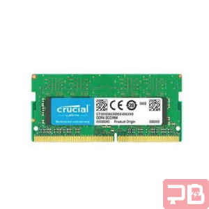 MEMORIA RAM CRUCIAL DDR4 16GB 2400MHZ SODIMM / 1.2V CL17 / PARA LAPTOP / GRADO A