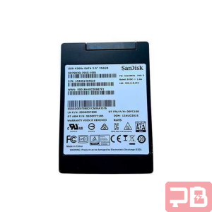 SSD SanDisk 256GB X300 2.5" SATA III