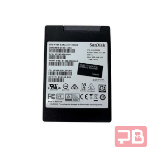 SSD SanDisk 256GB X400 2.5" SATA III