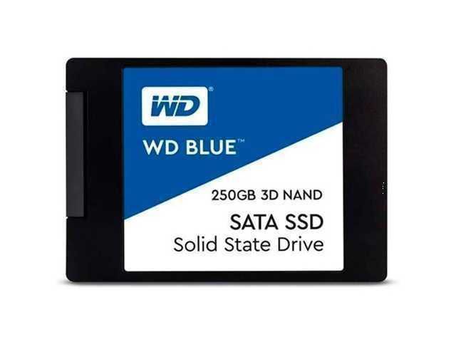 SSD WD Western Digital Blue 250GB 2.5" 3D NAND