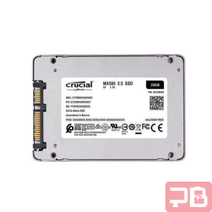 SSD Crucial MX500 250GB 2.5" SATA III