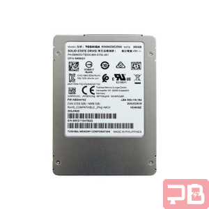 SSD TOSHIBA 256GB 2.5" SATA III - Alta Velocidad y Fiabilidad