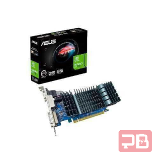 Tarjeta Gráfica ASUS GeForce GT 710 2GB – Compacta y Rendidora