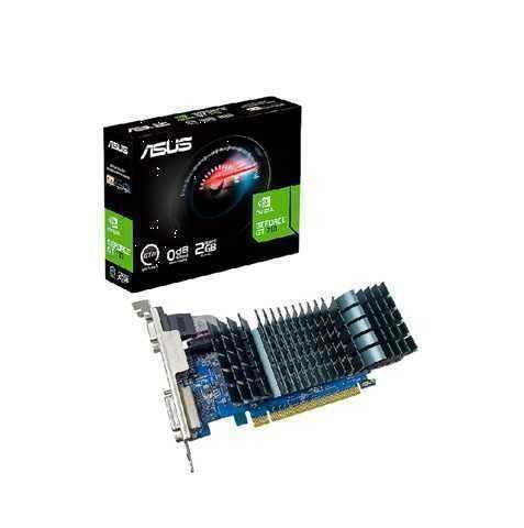 Tarjeta Gráfica ASUS GeForce GT 710 2GB – Compacta y Rendidora