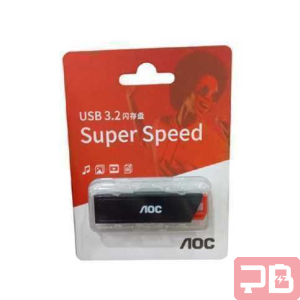 Pendrive AOC GA11UA128B/00 128GB USB 3.2 Negro