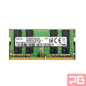 Memoria RAM Samsung DDR4 16GB 3200MHz SODIMM para Laptop Grado A