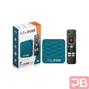 TV Box Android XS97 X-618 4K Ultra HD - Smart TV con Control Remoto