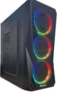 Gabinete Gamer Neurotron N3148 con 3 Coolers RGB