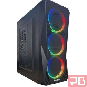 Gabinete Gamer Neurotron N3148 con 3 Coolers RGB