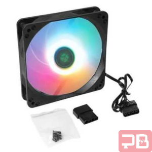 Ventilador COOLER YTHZ STORM 120MM ARGB