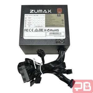 Fuente de Poder Dextor 750W para Casos ATX - Gamer