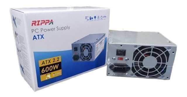 Fuente de Poder RIPPA ATX 2.2 600W para PC
