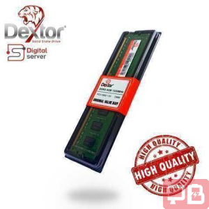 MEMORIA RAM DEXTOR 4GB DDR3 1333MHz PC3-10600 DIMM